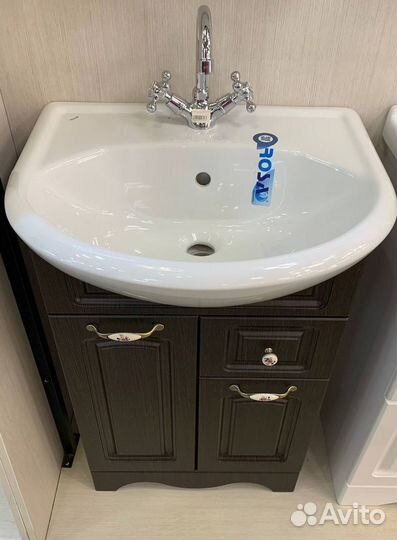 Тумба для ванной c раковиной