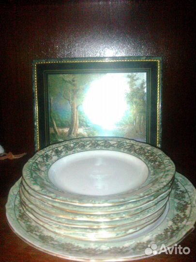 Хрусталь и фарфор из СССР