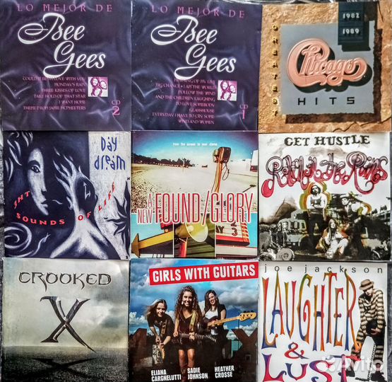 Cd диски музыка