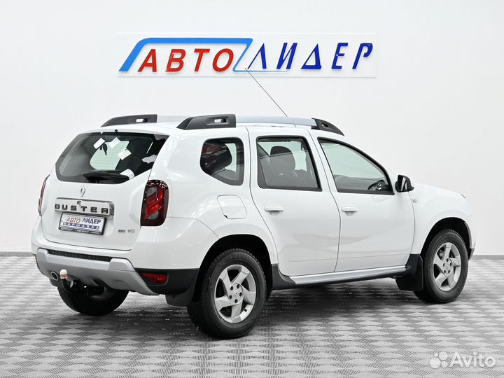Renault Duster 1.5 МТ, 2016, 92 000 км