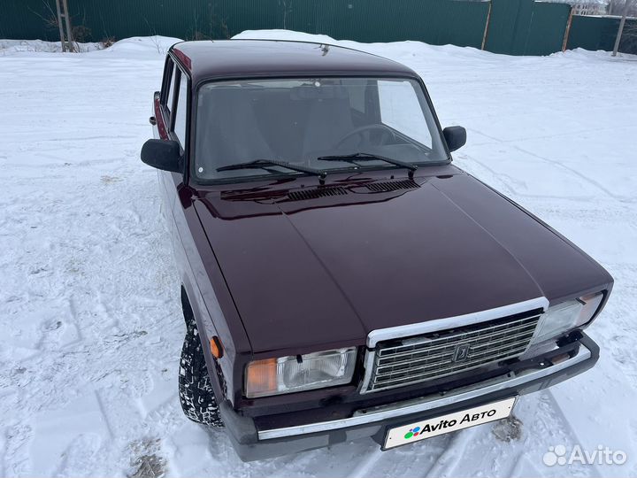 ВАЗ 2107 1.6 МТ, 2006, 168 000 км
