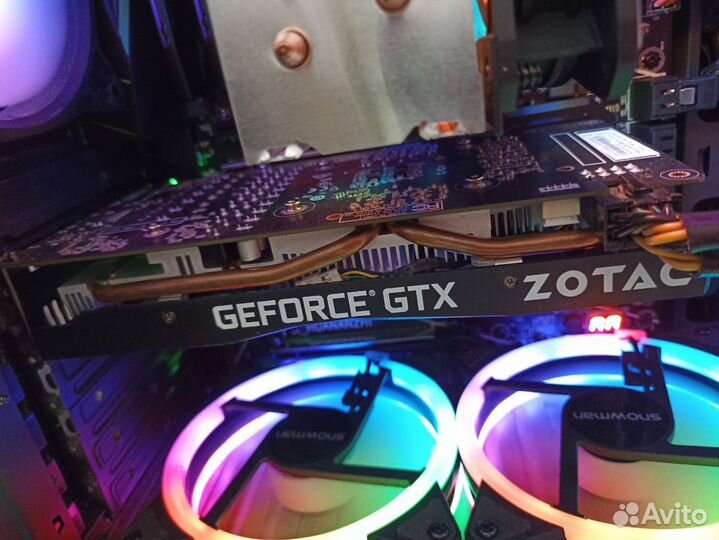 Видеокарта zotac GeForce RTX 2060 super 8GB