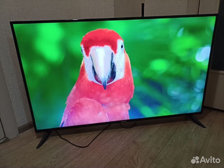 4к телевизор Digma 50 дюймов 127 см SMART TV Wi-Fi