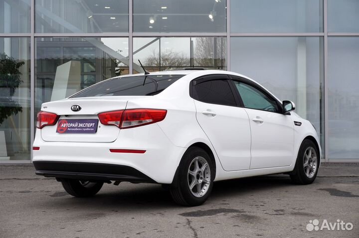 Kia Rio 1.6 AT, 2016, 125 380 км