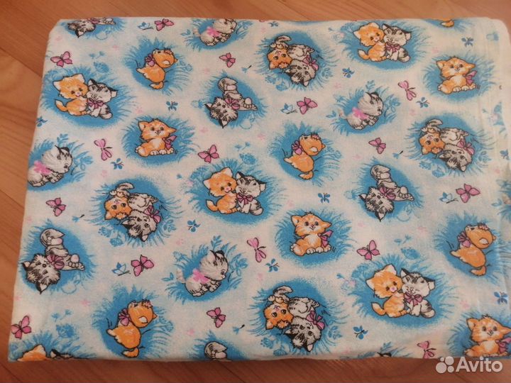 Ткань фланель детская