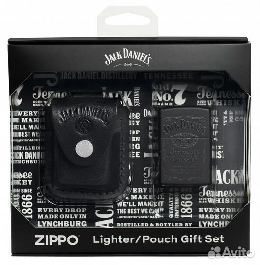 Подарочный набор Zippo 48460 Jack Daniels