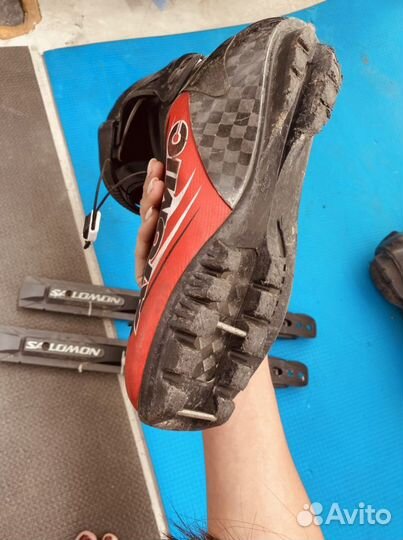 Лыжные ботинки Atomic