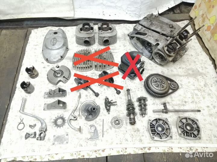 Запчасти Сова Иж Юпитер 4