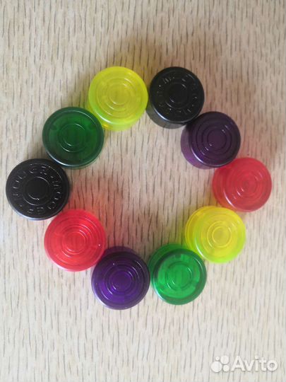 Блок питания. Ретейнеры, колпаки для педалей