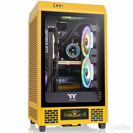 Корпус Thermaltake The Tower 200 Bumblebee 627111