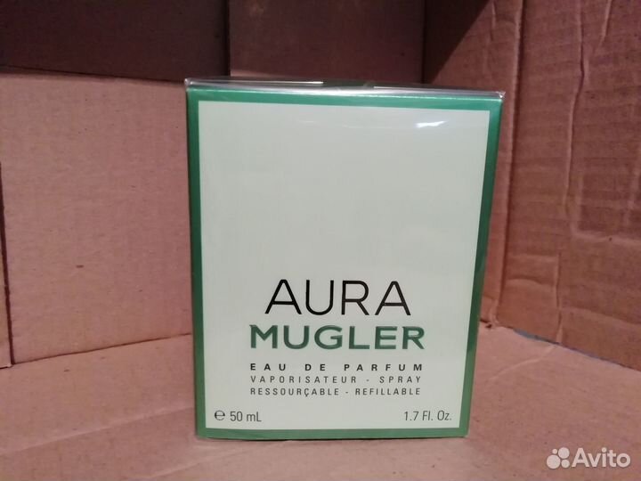 Mugler Aura Eau de Parfum 50 ml