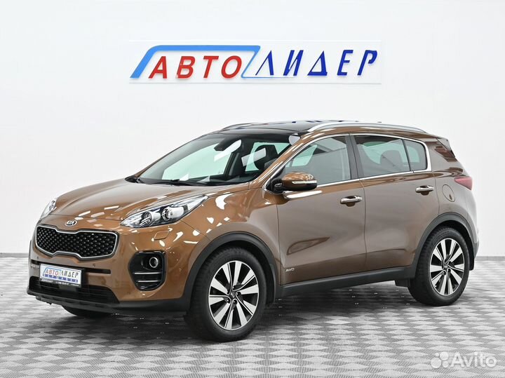 Kia Sportage 2 AT, 2016, 79 000 км
