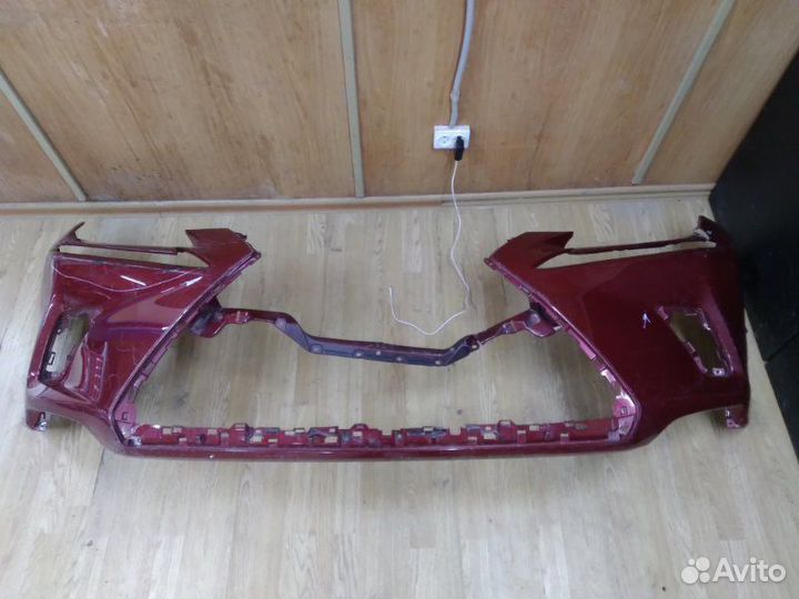 Бампер передний Lexus Nx300 2018(Нв)