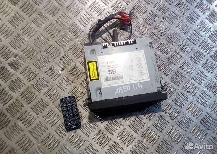 Магнитола CD-MP3 на Шевроле Авео