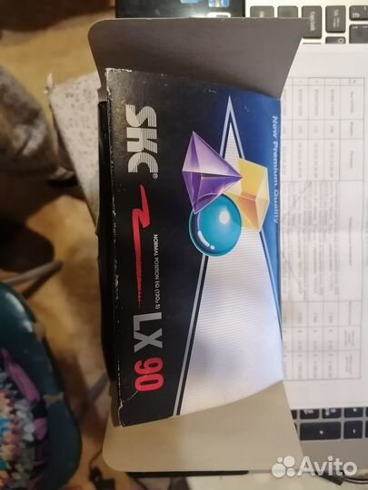 Аудио кассеты новые запечатанные