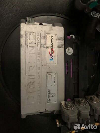 Газовое оборудование Mitsubishi Outlander 4G69