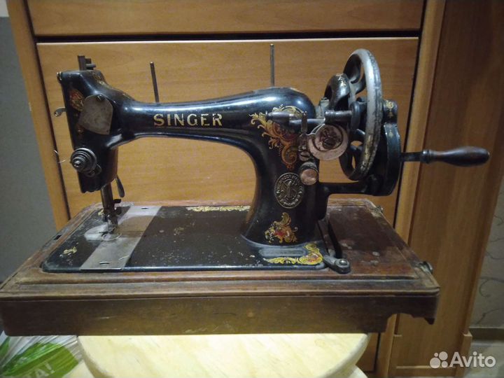 Швейная машина Singer 1912 гв