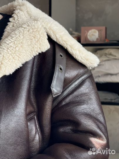 Дубленка авиатор