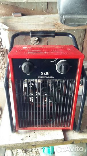 Тепловая пушка электрическая 380 в аренду