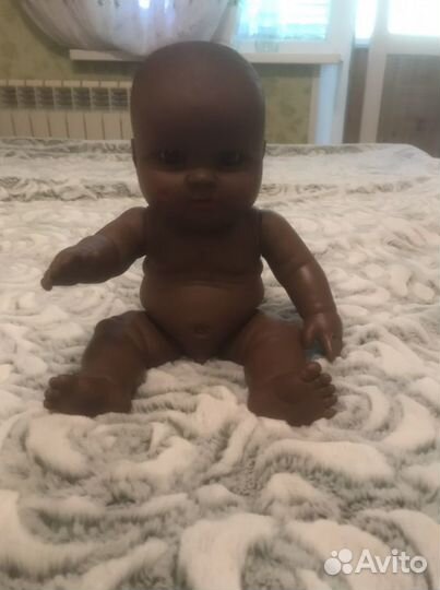 Пупс шоколадный