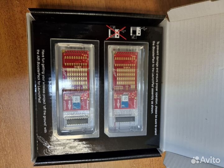 Отладочный модуль для LaunchPad 430boost-CC110L