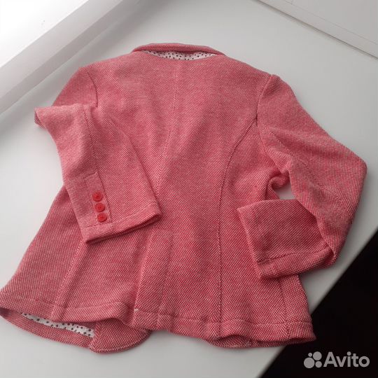 Пиджак для мальчика 110 см