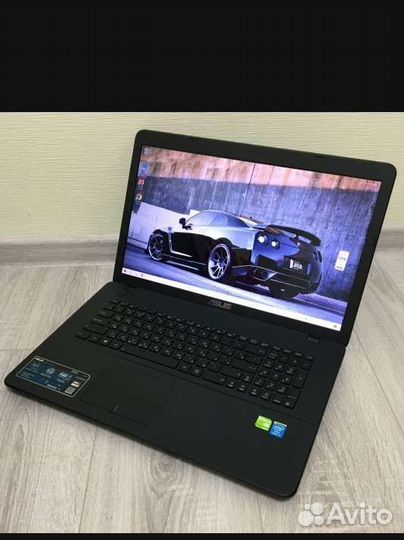 Ноутбук Asus i5 4 потока/8 Гб/GT820 2 гб/SSD+HDD