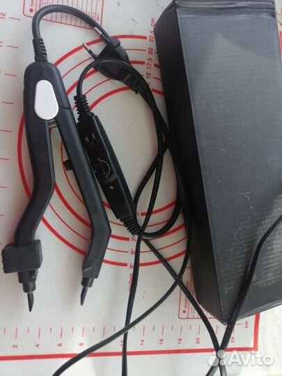 Щипцы для наращивания волос