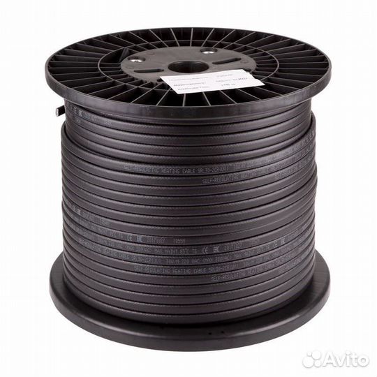Греющий кабель eastec GR 30-2 CR с уф защитой