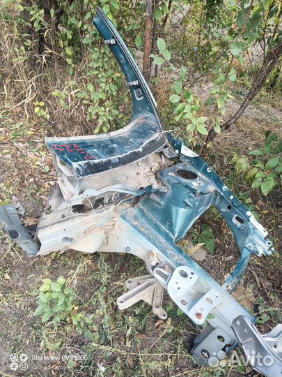 Рено меган 2 четверть передняя левая