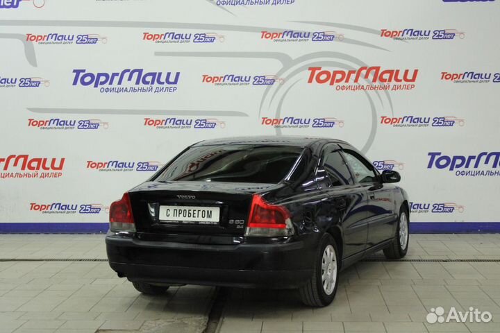 Volvo S60 2.4 МТ, 2002, 394 000 км