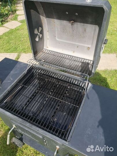 Гриль уличный char broil