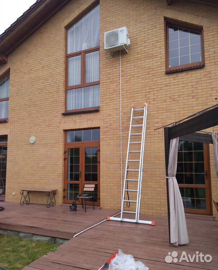 Тепловой насос для отопления и охлаждения до -25С