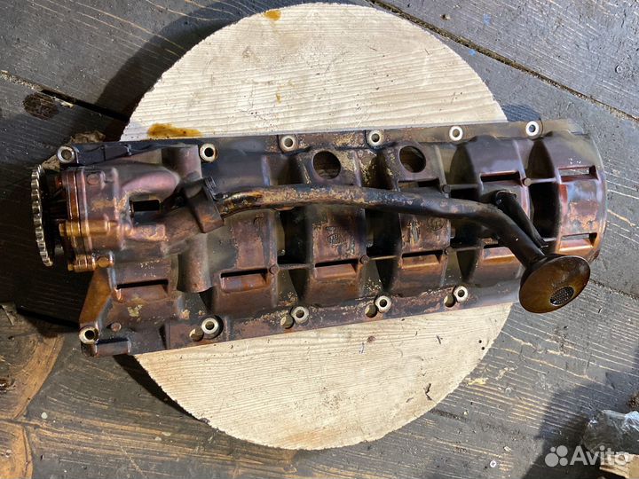 Насос масляный bmw м54 м52 TU