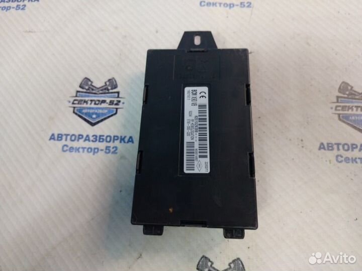 Блок комфорта Renault Sandero 1