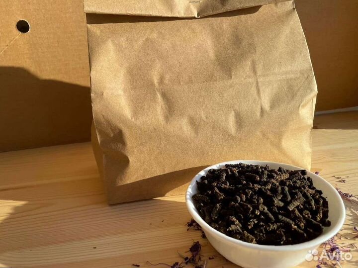 Иван-чай 1кг ферментированный 2023, русский чай