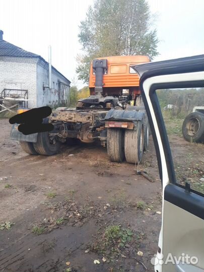 КамАЗ 65116, 2008