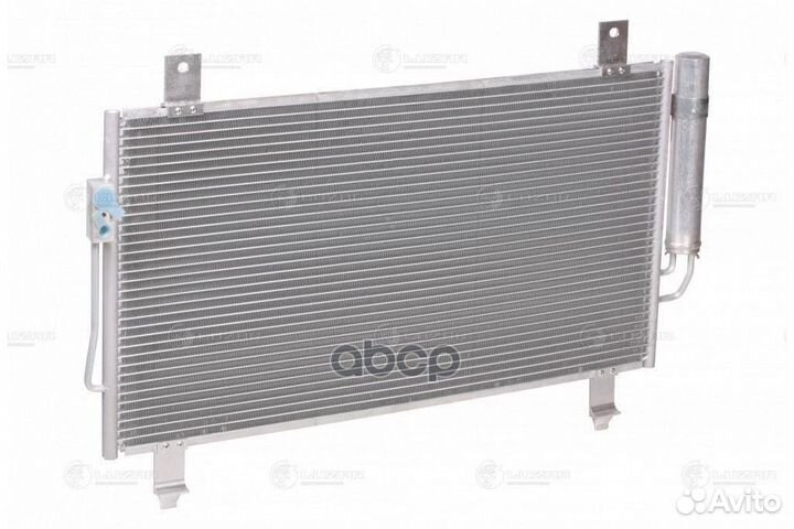 Lrac 1162 радиатор кондиционера Mitsubishi Out