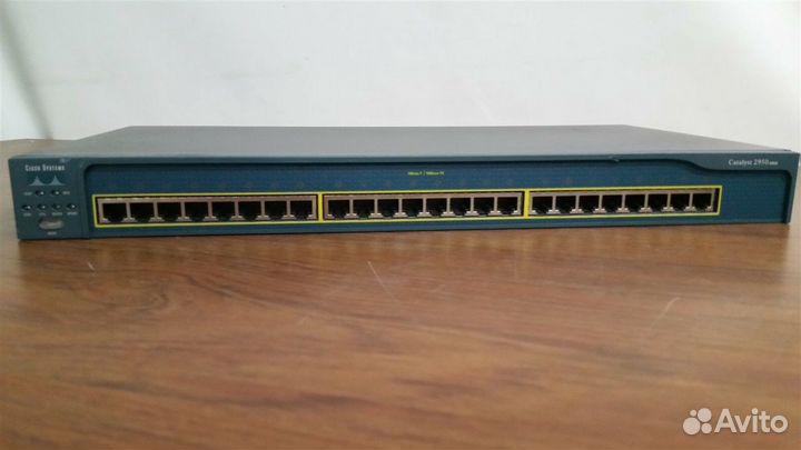 Коммутатор Cisco Catalyst 2950-24