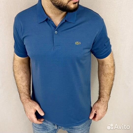 Поло мужское Lacoste