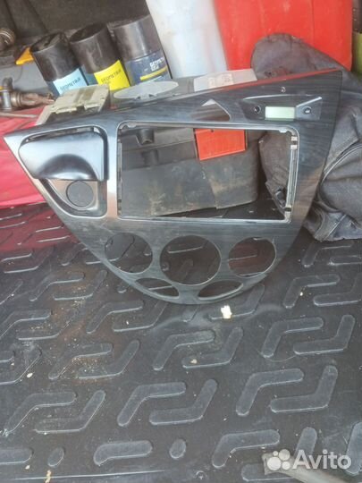Рамка магнитолы форд фокус1
