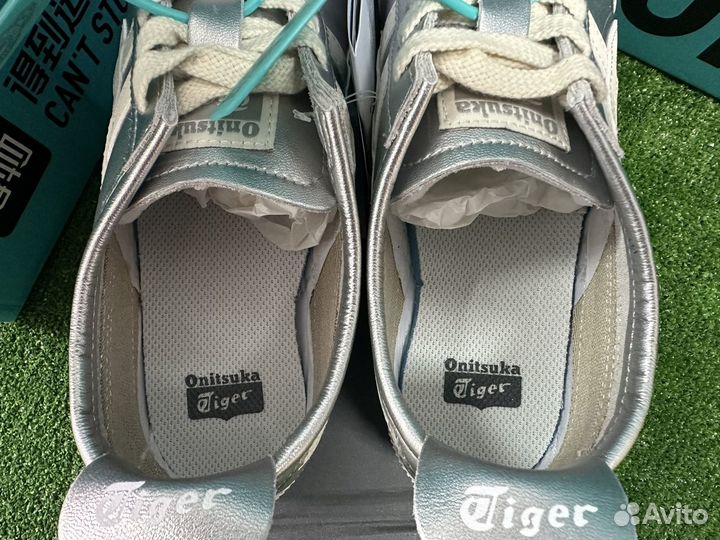 Onitsuka tiger Mexico 66 Silver Оригинал