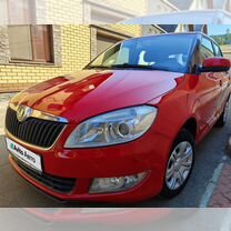 Skoda Fabia 1.4 MT, 2010, 165 500 км, с пробегом, цена 597 000 руб.