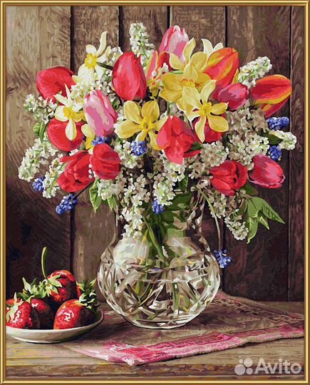 Картина Schipper - Привет из дачного сада - Герм