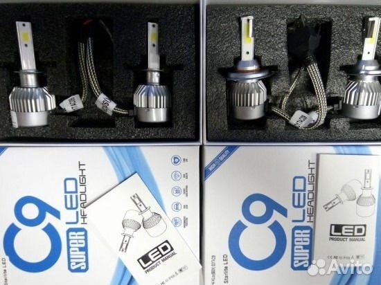 Светодиодные лампы Super LED C9