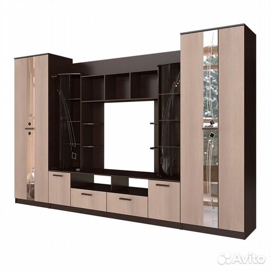 Гостиная Венеция венге/лоредо