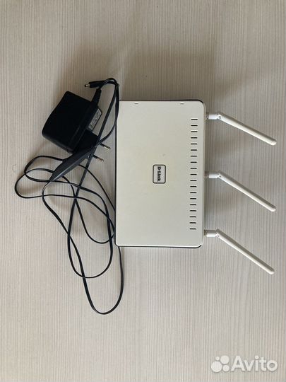 Wifi роутер D-Link DIR-655