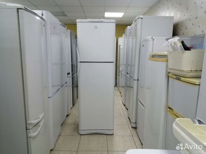 Холодильник бу Indesit.Гарантия,доставка, скупка