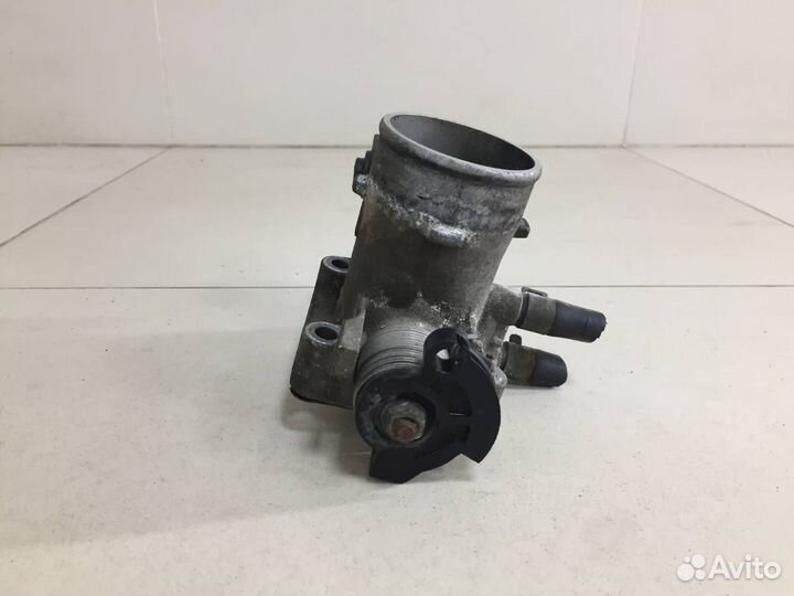 Заслонка дроссельная механическая Hyundai Getz 200