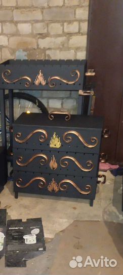 Мангал разборный 4мм